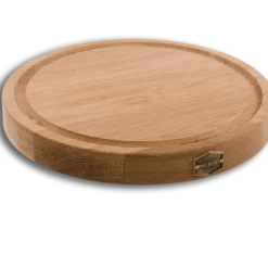 Baas Boards Ronde Snijplank Eiken 35cm