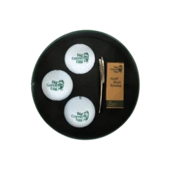 Big Green Egg Golf Giftbox (pitchfork, Bal Marker, Stempel En 3 Golfballen)