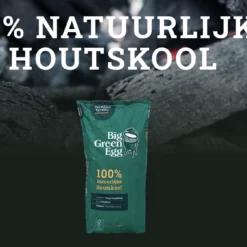 Big Green Egg Houtskool 9 Kg