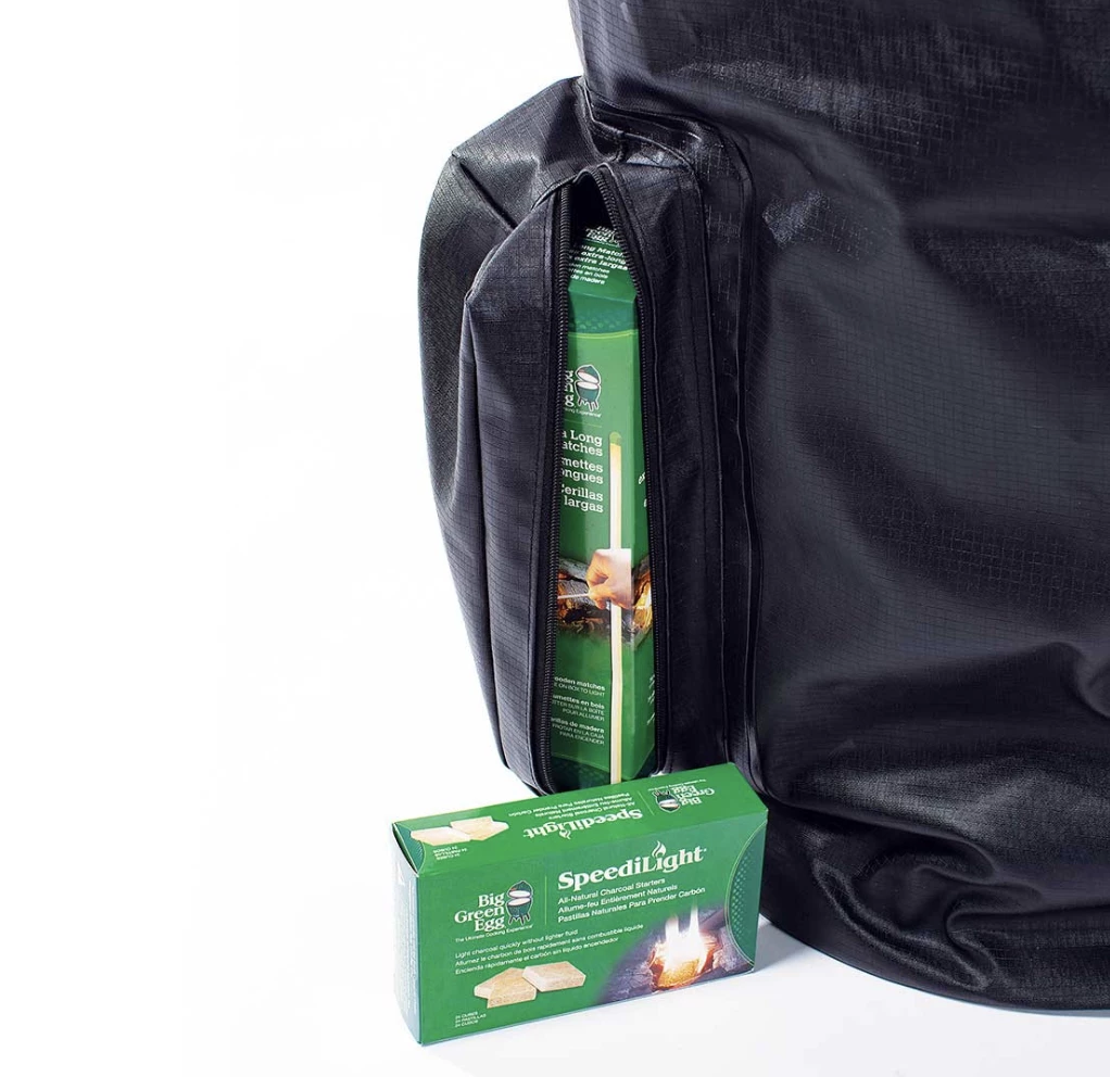 Big Green Egg Houtskool Opbergzak 2 Big Green Egg Houtskool Opbergzak - Afbeelding 2