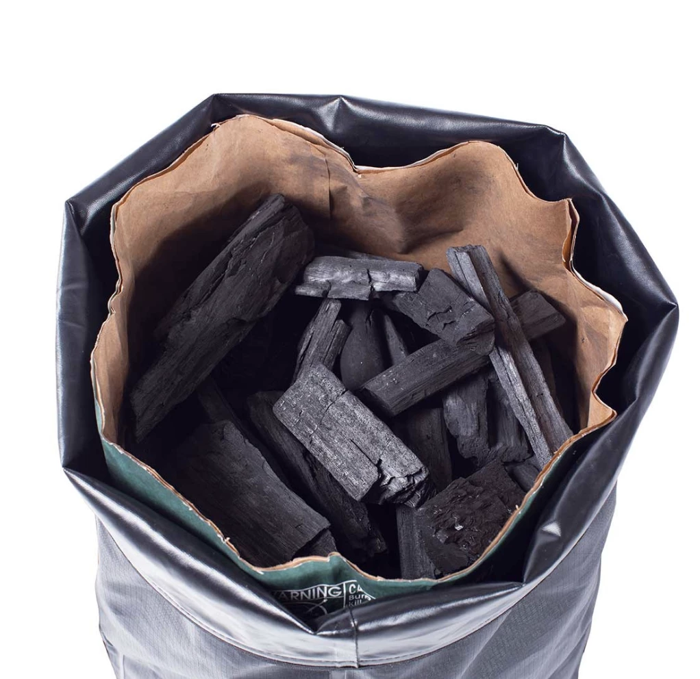 Big Green Egg Houtskool Opbergzak 4 Big Green Egg Houtskool Opbergzak - Afbeelding 4