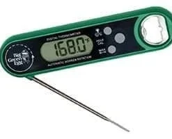 Big Green Egg Instant Thermometer Met Flesopener