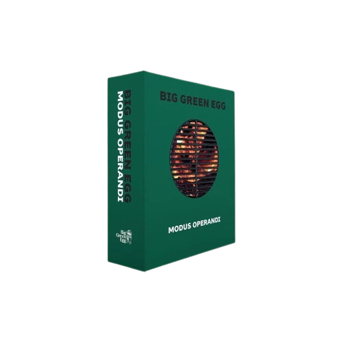Big Green Egg Modus Operandi Kookboek 1 Big Green Egg Modus Operandi Kookboek