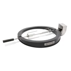 Big Green Egg Rotisserie BBQ Spit