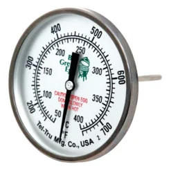 Big Green Egg Thermometer Dome Deksel