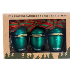 Big Green Egg Trio Mini Kerstballen 6 Big Green Egg Trio Mini Kerstballen -Grill Gear Pro Verkoop big green egg trio mini kerstballen 2