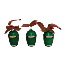 Big Green Egg Trio Mini Kerstballen