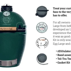 Big Green Egg Upgrade Kit Large