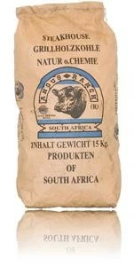 Black Ranch Houtskool Acacia 15kg 2 Black Ranch Houtskool Acacia 15kg - Afbeelding 2