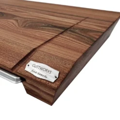 Cuttworxs Eiken Houten Snijplank Large Met Sap Geul En Geïntegreerde Opvangbak 5 Cuttworxs Eiken Houten Snijplank Large Met Sap Geul En Geïntegreerde Opvangbak -Grill Gear Pro Verkoop cuttworxs eiken houten snijplank large met sap geu 2