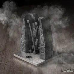 Cuttworxs Flamewood Messenslijper