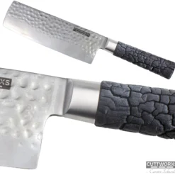 Cuttworxs Flamewood Nakiri Mes 7 Cuttworxs Flamewood Nakiri Mes -Grill Gear Pro Verkoop cuttworxs flamewood nakiri mes 2