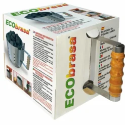 Ecobrasa Briketten Firestarter RVS -Grill Gear Pro Verkoop ecobrasa briketten firestarter rvs 2