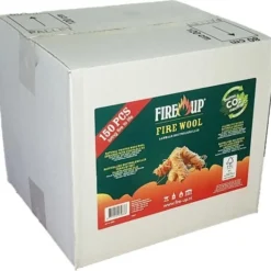 FireUp Wokkels Circa 150 Stuks Voordeelpakket