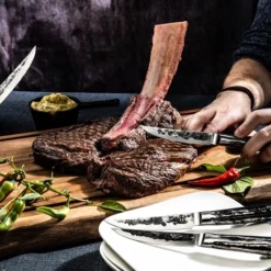 Forged Brute 4-delige Steak Messenset -Grill Gear Pro Verkoop forged brute 4 delige steak messenset 2