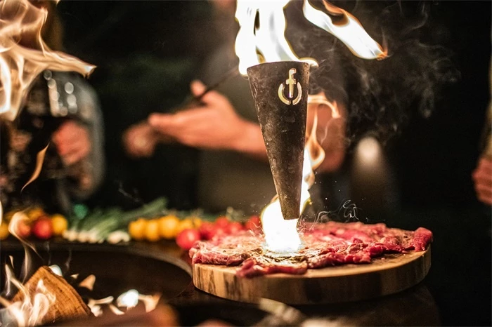 Forged Churrasco Flambadou 1 Forged Churrasco Flambadou