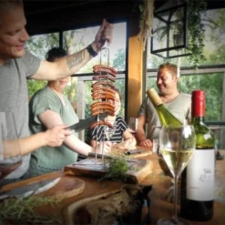 Forged Churrasco Olive Vorkspies -Grill Gear Pro Verkoop forged churrasco olive vorkspies 4