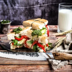 Forged Katai Broodmes 20cm -Grill Gear Pro Verkoop forged katai broodmes 20cm 2