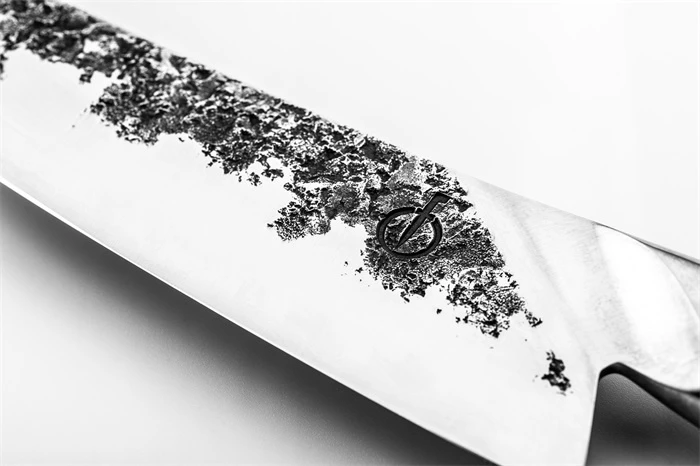 Forged Katai Koksmes 20cm 2 Forged Katai Koksmes 20cm - Afbeelding 2