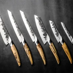 Forged Katai Koksmes 20cm 7 Forged Katai Koksmes 20cm -Grill Gear Pro Verkoop forged katai koksmes 20cm 2