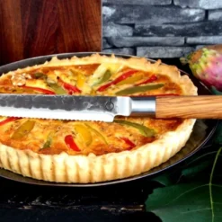 Forged Olive Broodmes 20cm -Grill Gear Pro Verkoop forged olive broodmes 20cm 2