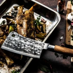 Forged Olive Hakbijl 17,5cm -Grill Gear Pro Verkoop forged olive hakbijl 175cm 2