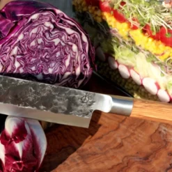 Forged Olive Hakmes 17cm -Grill Gear Pro Verkoop forged olive hakmes 17cm 2