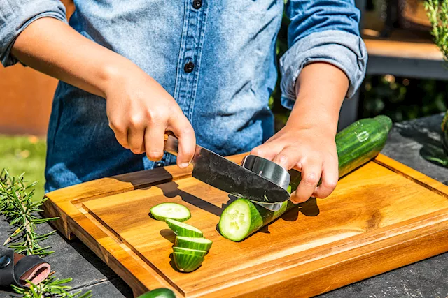 Forged Olive Kinderkoksmes 2 Forged Olive Kinderkoksmes - Afbeelding 2