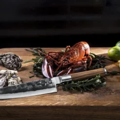 Forged Olive Koksmes 20,5cm -Grill Gear Pro Verkoop forged olive koksmes 205cm 2