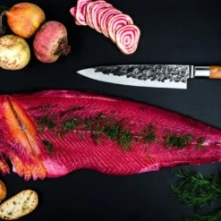 Forged Olive Koksmes 20,5cm -Grill Gear Pro Verkoop forged olive koksmes 205cm 3