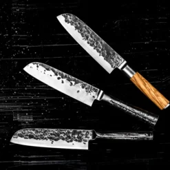 Forged Olive Santokumes 18cm -Grill Gear Pro Verkoop forged olive santokumes 18cm 2