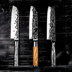 Forged Olive Santokumes 18cm -Grill Gear Pro Verkoop forged olive santokumes 18cm 3