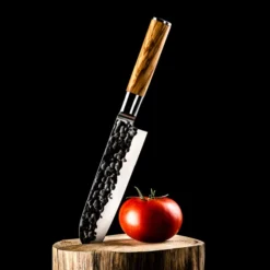 Forged Olive Santokumes 18cm -Grill Gear Pro Verkoop forged olive santokumes 18cm 4