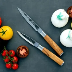 Forged Olive Universeel Mes (officemes) 12cm -Grill Gear Pro Verkoop forged olive universeel mes officemes 12cm 2