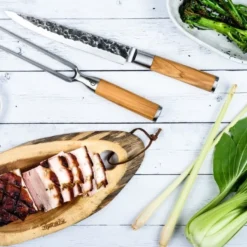 Forged Olive Vleesmes 20cm -Grill Gear Pro Verkoop forged olive vleesmes 20cm 2