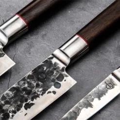 Forged Sebra 3-delige Messenset -Grill Gear Pro Verkoop forged sebra 3 delige messenset 2