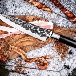 Forged Sebra Koksmes 20,5cm -Grill Gear Pro Verkoop forged sebra koksmes 205cm 2