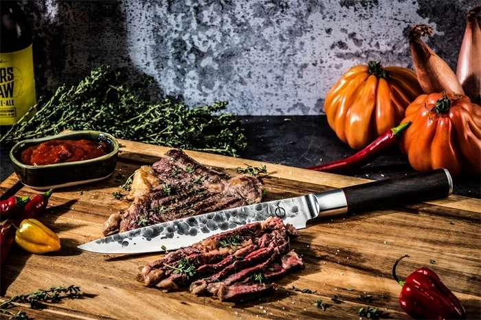 Forged Sebra Vleesmes 20cm 2 Forged Sebra Vleesmes 20cm - Afbeelding 2