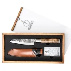 Forged VG10 Santokumes 14cm