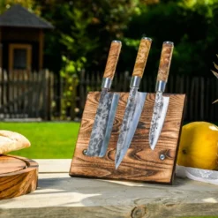 Forged VG10 Santokumes 18cm -Grill Gear Pro Verkoop forged vg10 santokumes 18cm 2