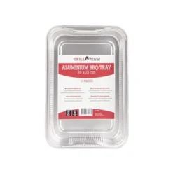 GrillTeam Aluminium Lekbak/ Druippan