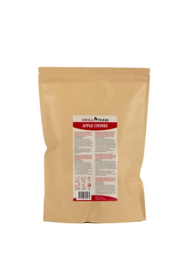 GrillTeam Apple Chunks 1kg 2 GrillTeam Apple Chunks 1kg - Afbeelding 2