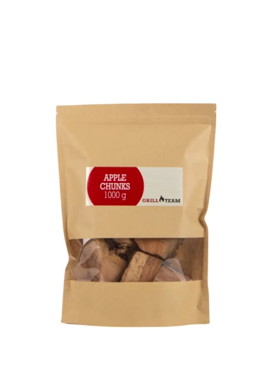 GrillTeam Apple Chunks 1kg 1 GrillTeam Apple Chunks 1kg