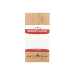 GrillTeam Cedar Wood Bbq Plank (2st)