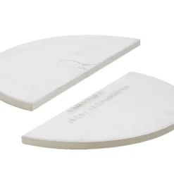 Kamado Joe Half Ronde Hitteschild Stenen -Grill Gear Pro Verkoop kamado joe half ronde hitteschild stenen 1