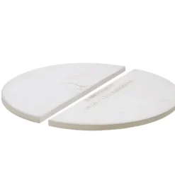 Kamado Joe Half Ronde Hitteschild Stenen