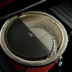 Kamado Joe Halfrond Gietijzeren Grillplaat