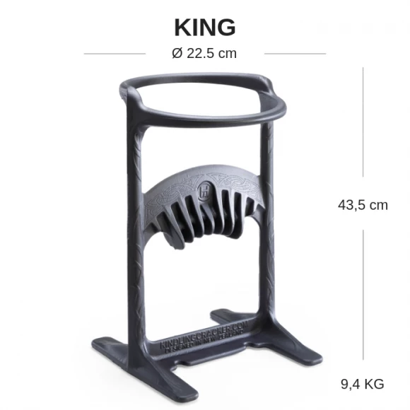 Kindling Cracker Houtklover / Houtsplijter 2 Kindling Cracker Houtklover / Houtsplijter - Afbeelding 2