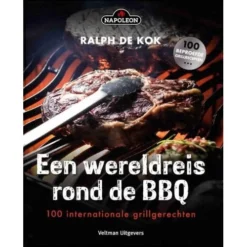 Napoleon Boek Een Wereldreis Rond De BBQ