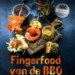 Napoleon Boek Fingerfood Van De BBQ